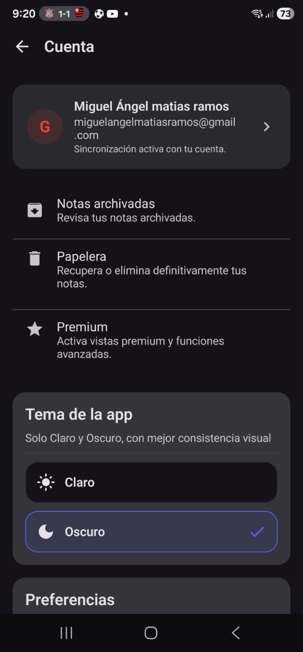 Sincronización MR7 Note